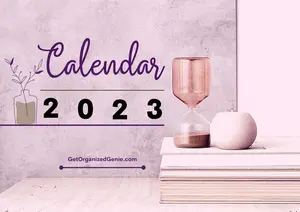 Free Printable 2023 Calendar