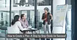 How to create a plan - Cover Image