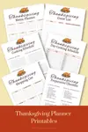 Thanksgiving Planner Printables