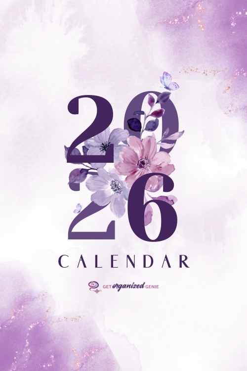 Printable 2026 Calendar