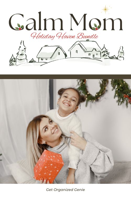 Calm Mom Holiday Haven Bundle Cover