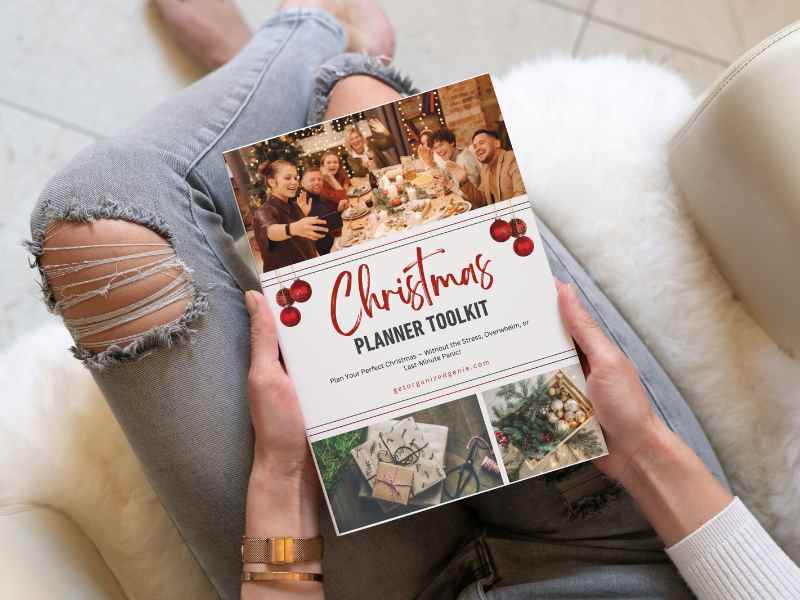 Christmas Planner Toolkit
