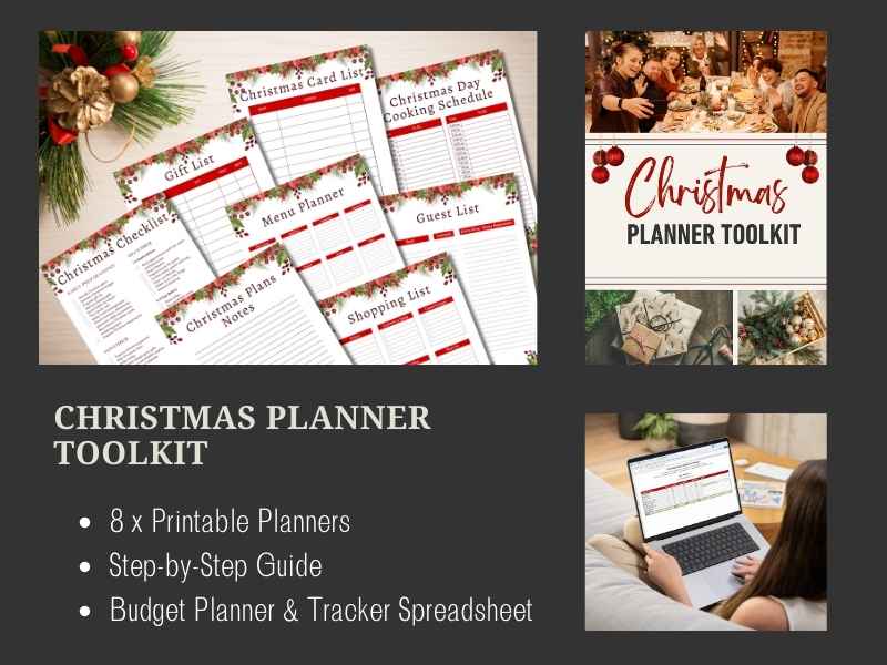 Christmas Planner Toolkit Product