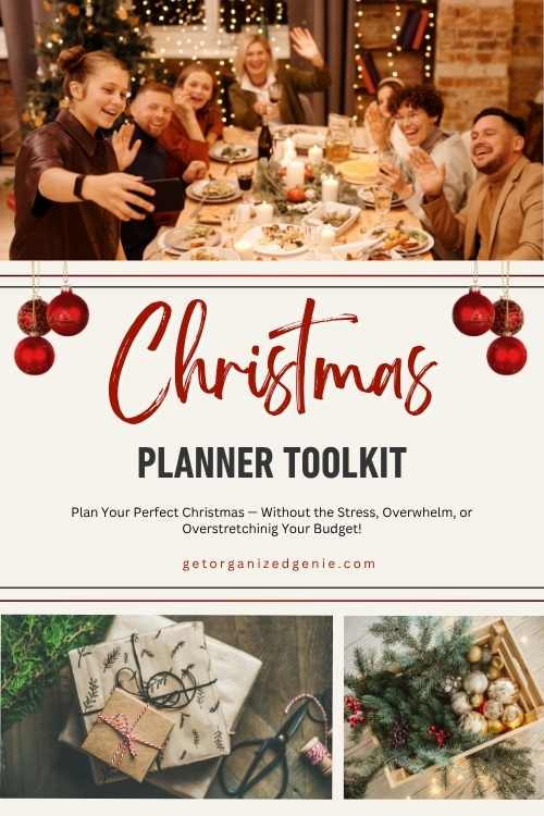 Christmas Planner Toolkit