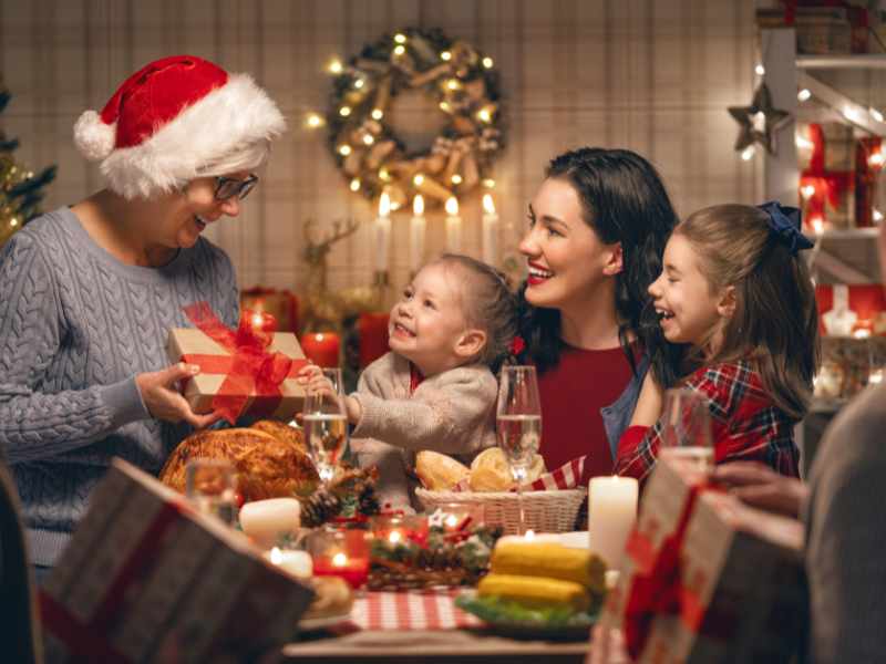 Family Christmas Celebration Family Christmas Celebration