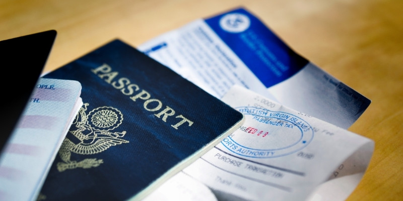 Make sure that everyone's passports are valid. Passports