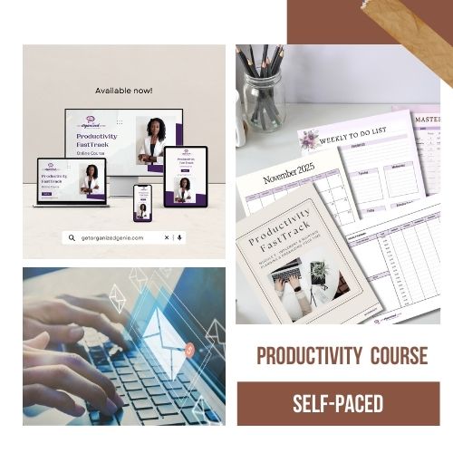 Productivity FastTrack Self-Paced Online Course