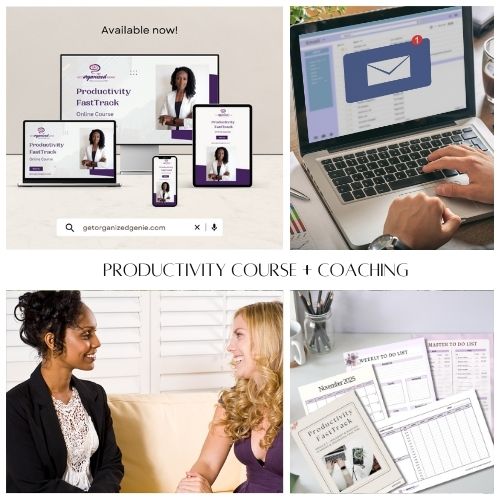 Productivity FastTrack VIP - Online Course PLUS Coaching
