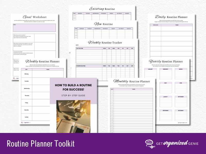 Routine Planners